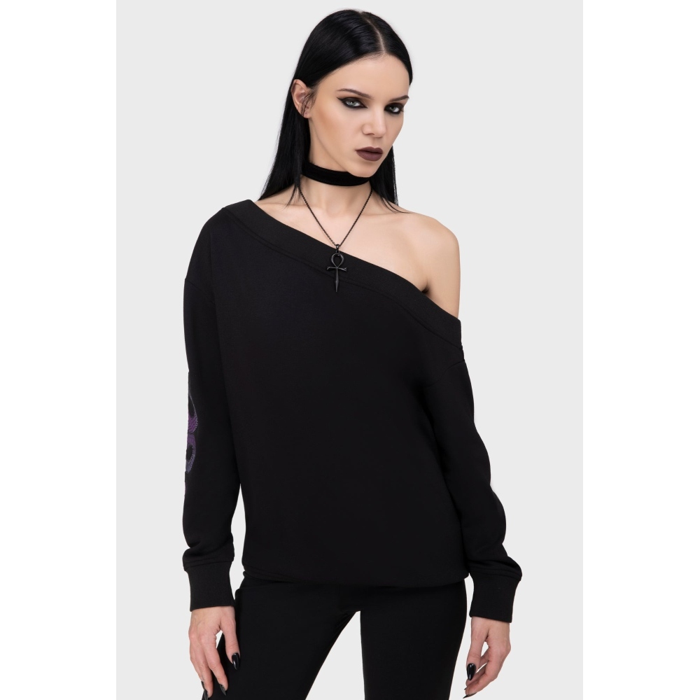 Killstar - Dreadwood Chandail - Noir